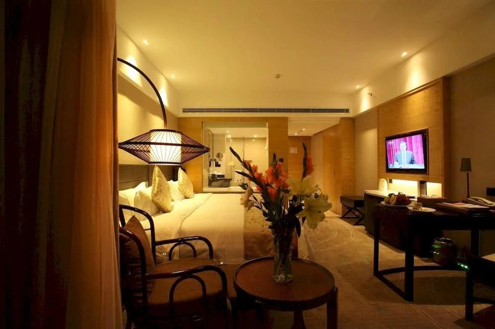 Tianmu Lake Grand Metropark Hot Spring Hotel - Liyang