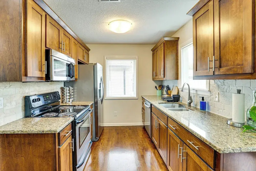 Walk to Macken Park: Home w/ Fenced Yard & Patio