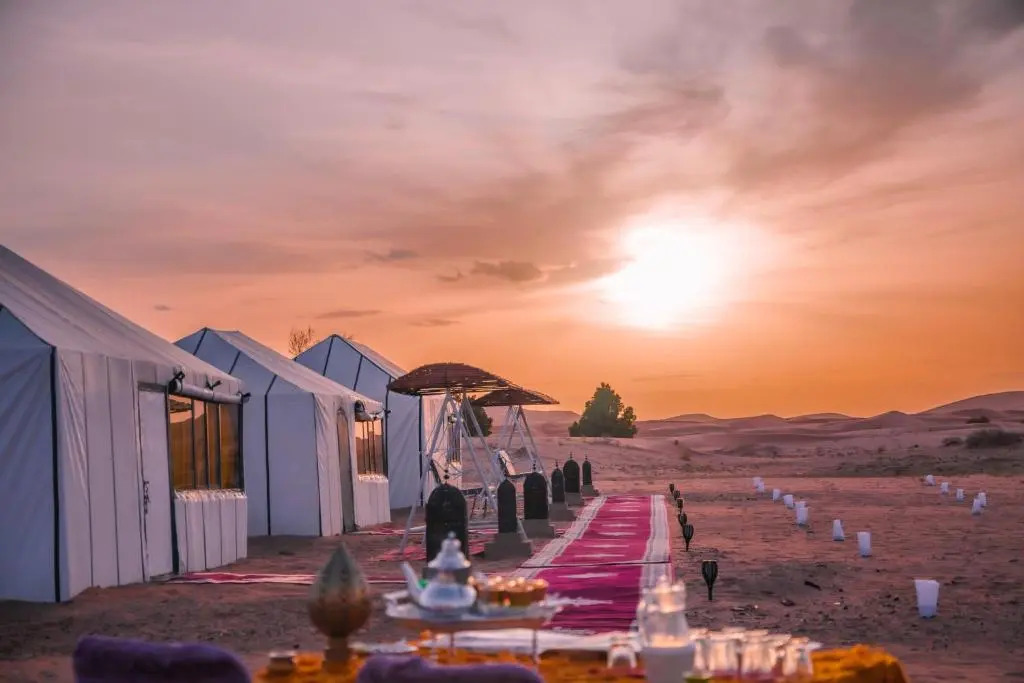Merzouga Desert camp