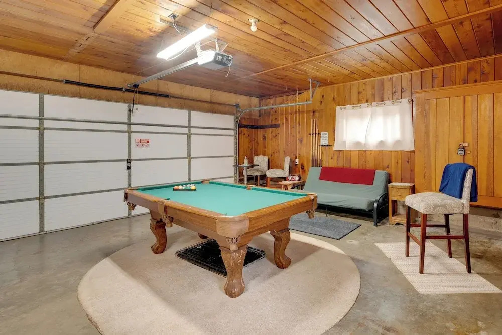 Game Room & Patio: Charming Jackson Retreat