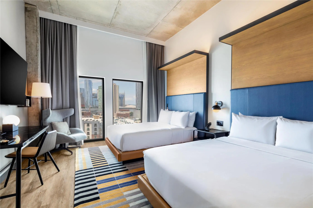 Canopy By Hilton Nashville Downtown The Gulch