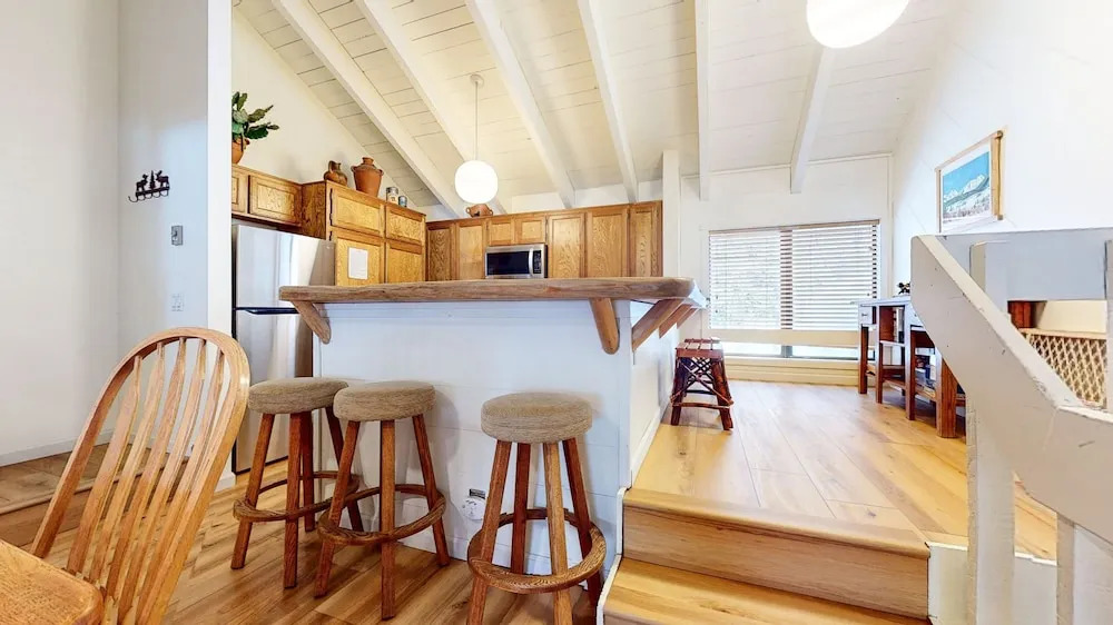 Snowcreek I 82 Spacious Yet Cozy Condo with Private Washer Dryer by RedAwning