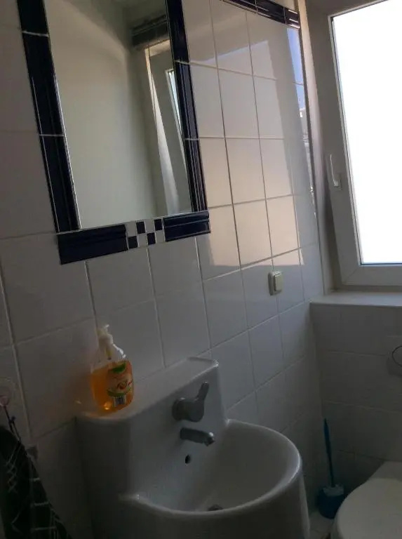 Dachstudio mit Bad und Terasse