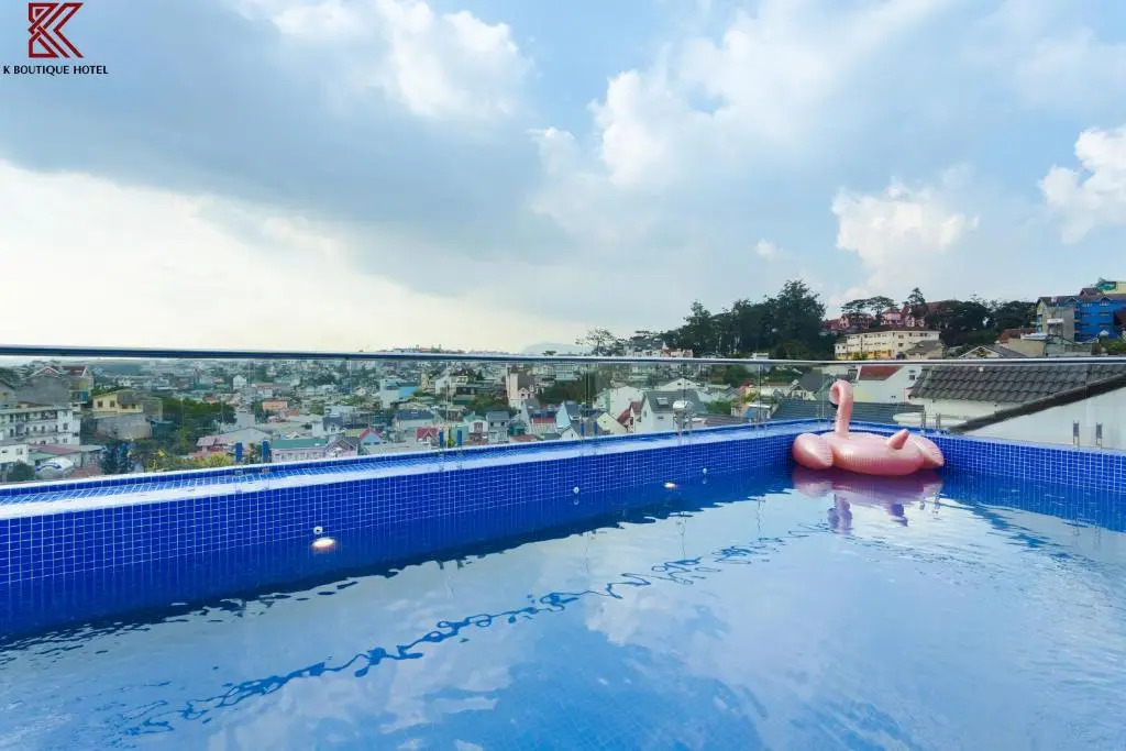 TTR Skypool View Hotel - Đà lạt