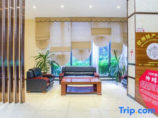 Wodun Platinum Hotel (Qinzhou East Railway Station Niannianfeng Plaza)