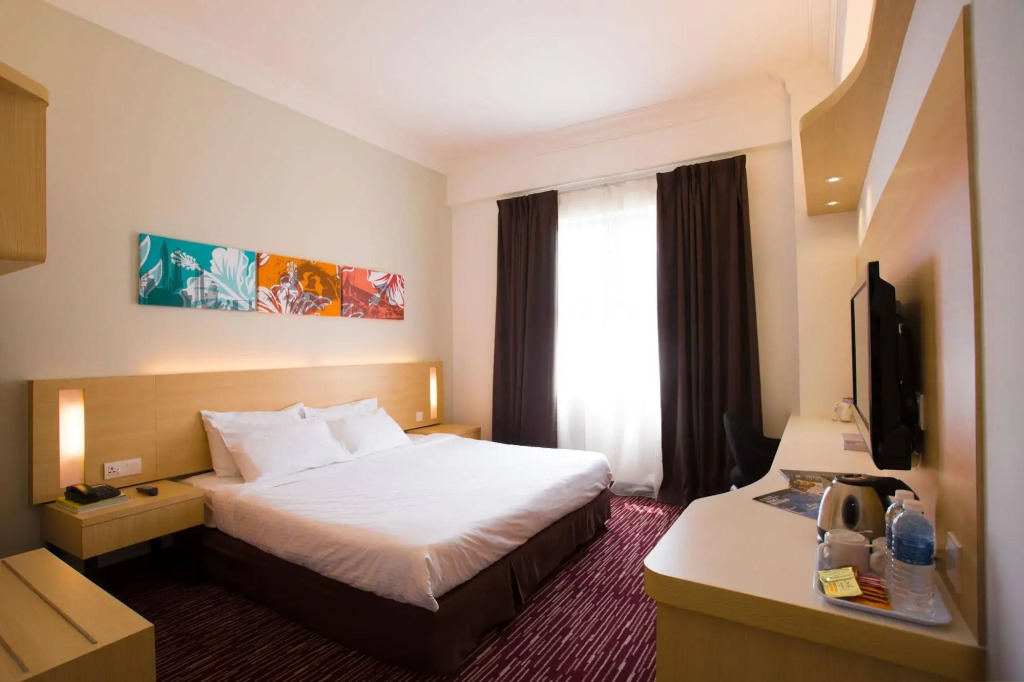 Prescott Hotel Kuala Lumpur Medan Tuanku