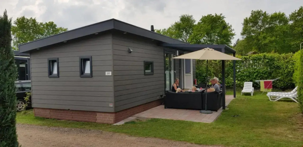 Luxe 4 tot 6 persoons Chalet