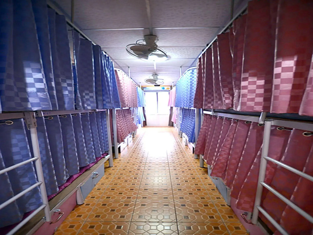 Decor do hostel