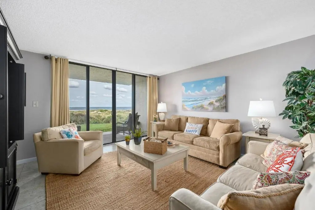 Barefoot Trace 115, 2 Bedrooms, Sleeps 6, Ocean Front, Pool, WiFi