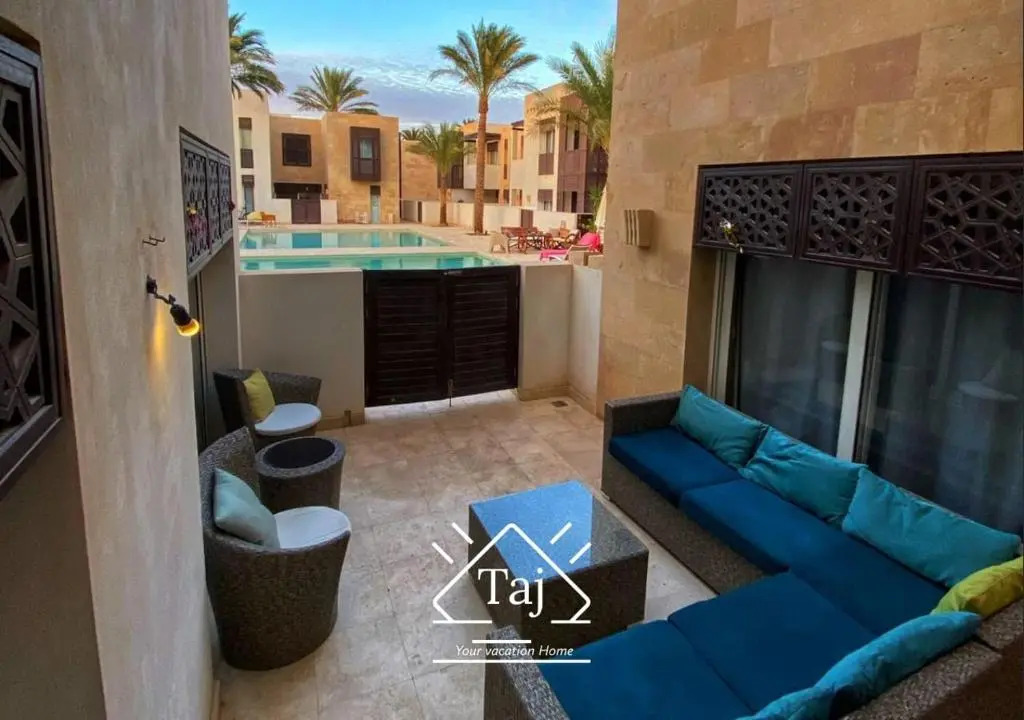 Taj Home, serenity view,2bedrooms apartment Scarab