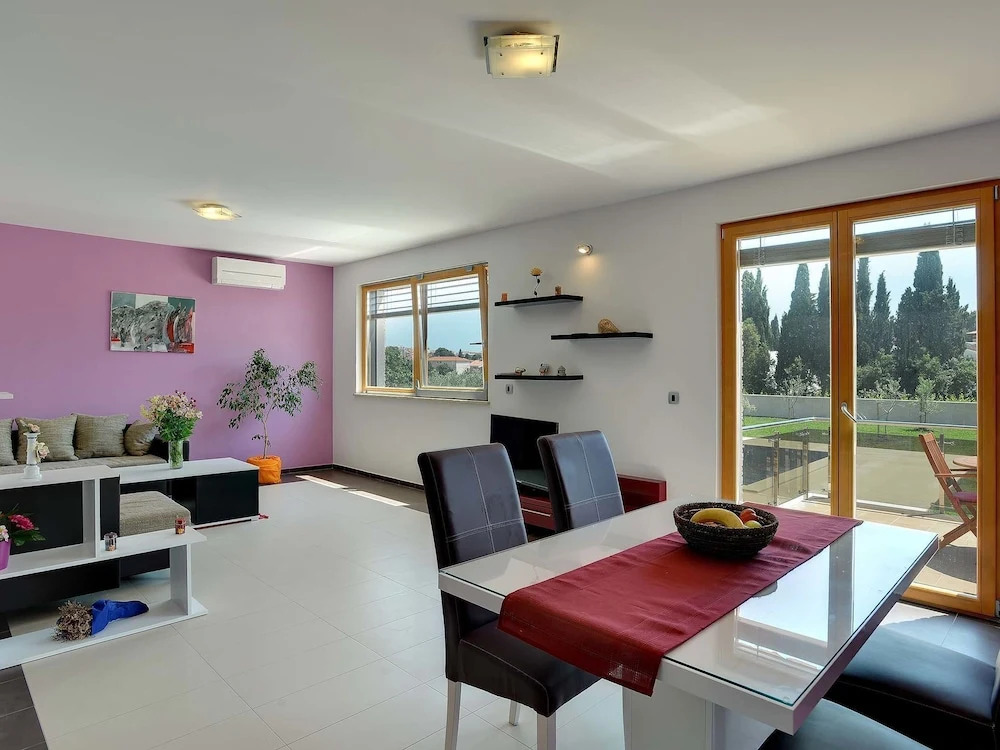 Modern Villa Consisting of two Apartments With Private Pool, Near the Beach