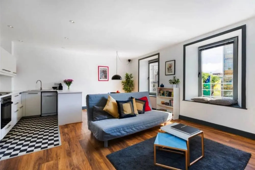 Chic 1 Bedroom Flat In The Heart Of Dublin City