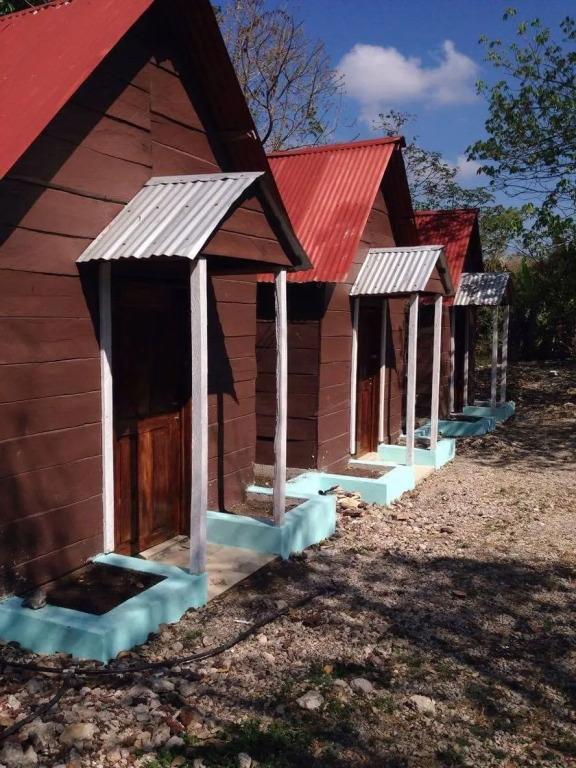 Cabanas chaac Calakmul