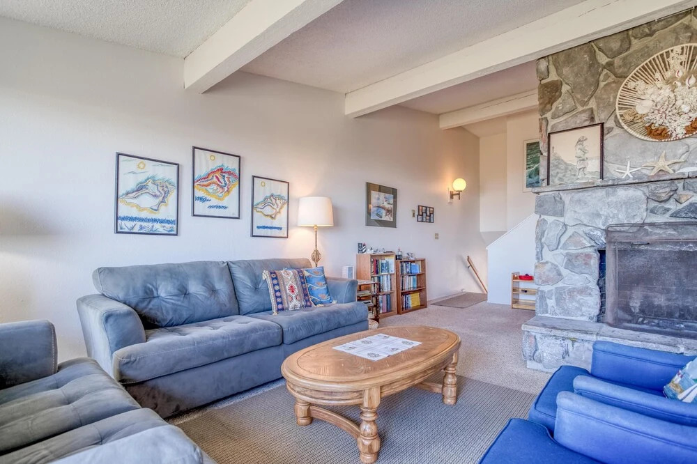 Cozy Hearth and Ocean Views - Inviting Beach Haven