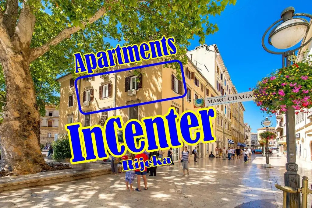 InCenter Korzo Studio Apartments Rijeka