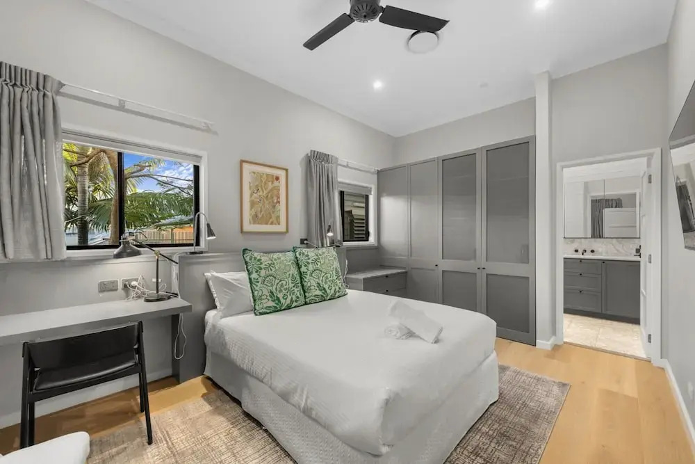 Family-friendly 3-bed Apartment in New Farm