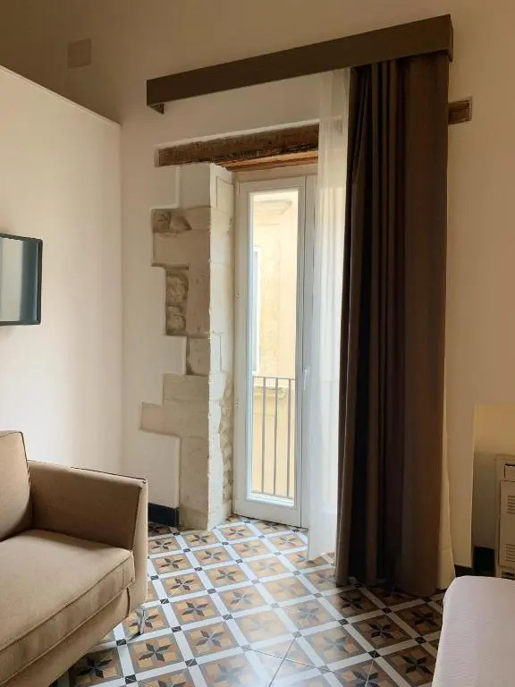 Apartment with one bedroom in Siracusa with balcony and WiFi 300 m from the beach
