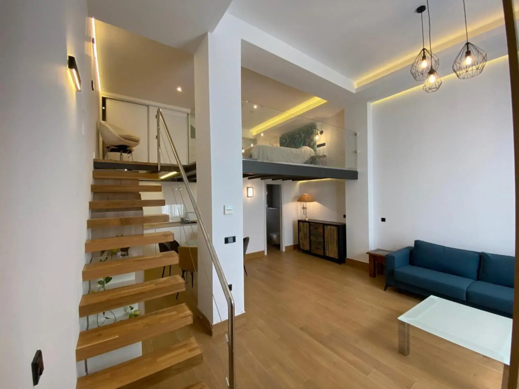 loft moderno nervión
