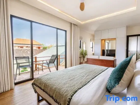 Oasis Residences Sanur – Family-Friendly 3-BR Villa with Private Pool & Garden