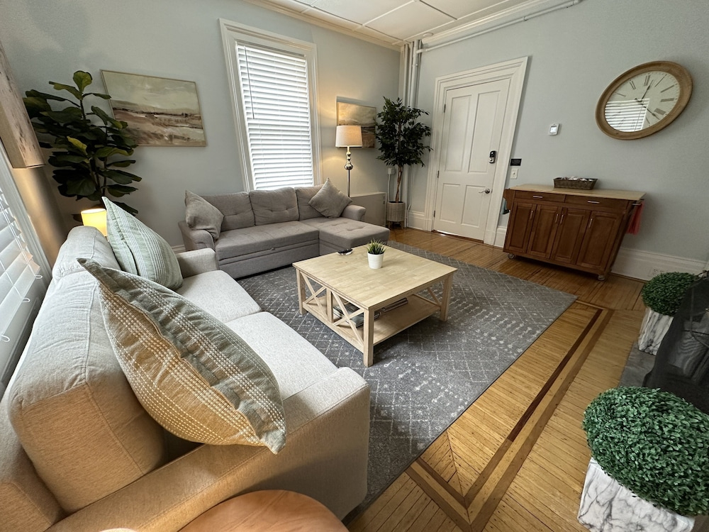 Spacious Suite 1 Bed/ 1 Bath/ Pullouts Sofas - Unit 5 1 Bedroom Apts