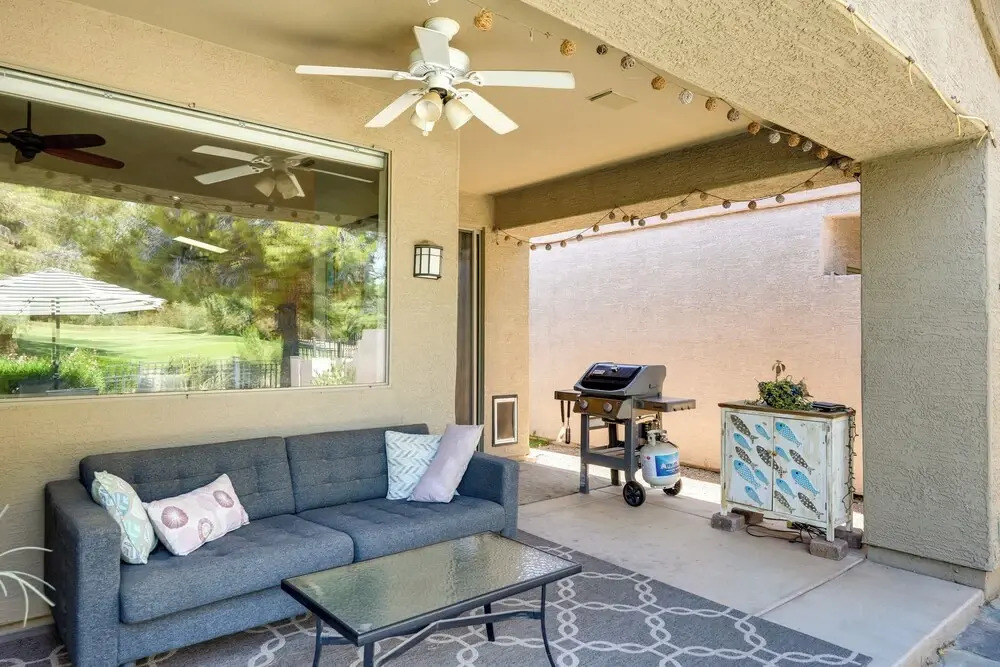 Phoenix Home on Golf Course: Pool & Hot Tub Access