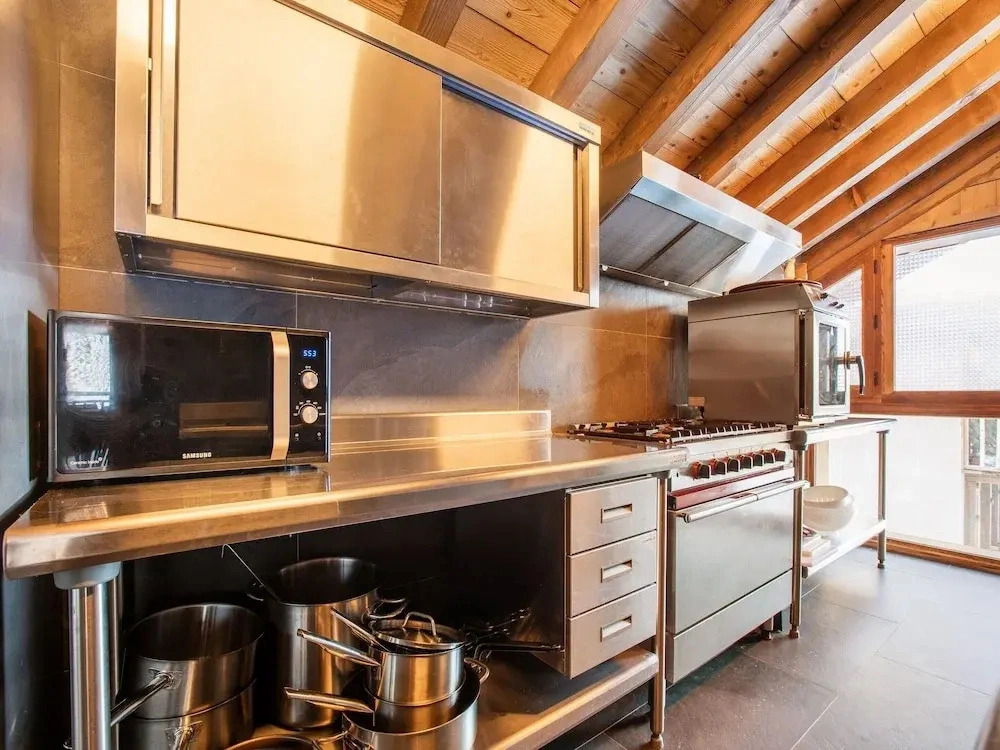 Chalet in La Plagne Near Ski Lifts