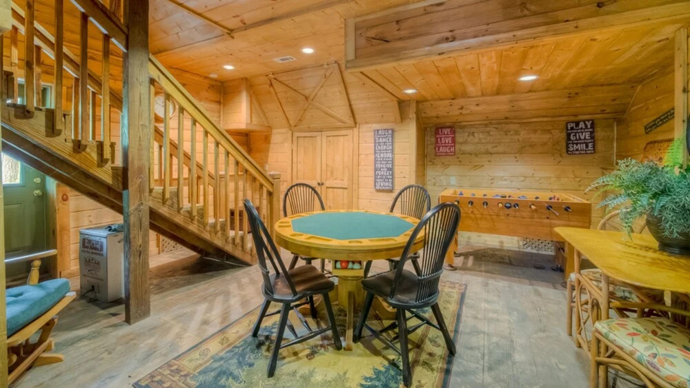 Treehouse on the Rapids by Escape to Blue Ridge