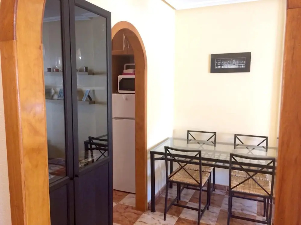 Apartment With 2 Bedrooms in La Marina del Pinet, With Pool Access, Fu