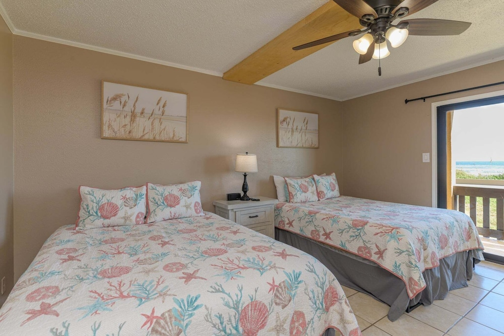 Tiki 134 - Bright Ocean View 1br Condo Sleeps 6 1 Bedroom Condo