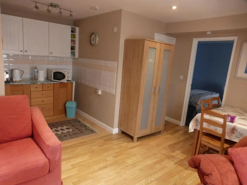 self-contained private apartment
