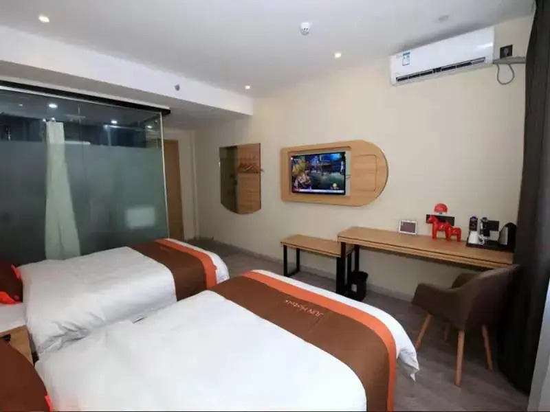 Hesuli Homestay (Mo'er City Wanda Plaza)