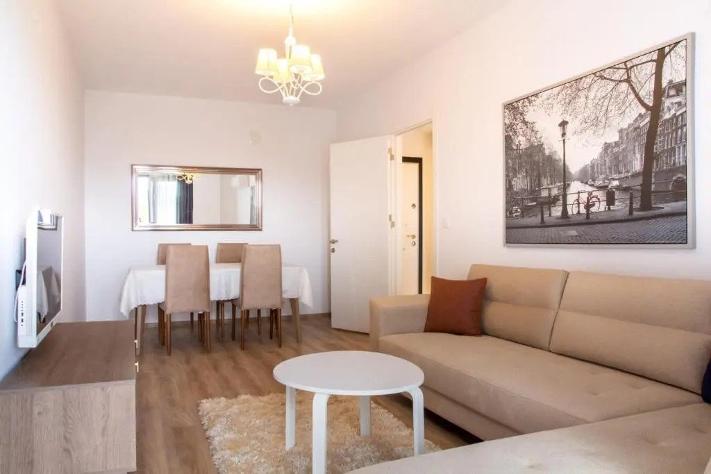 Spacious and Furnished Flat with Balcony in Izmir