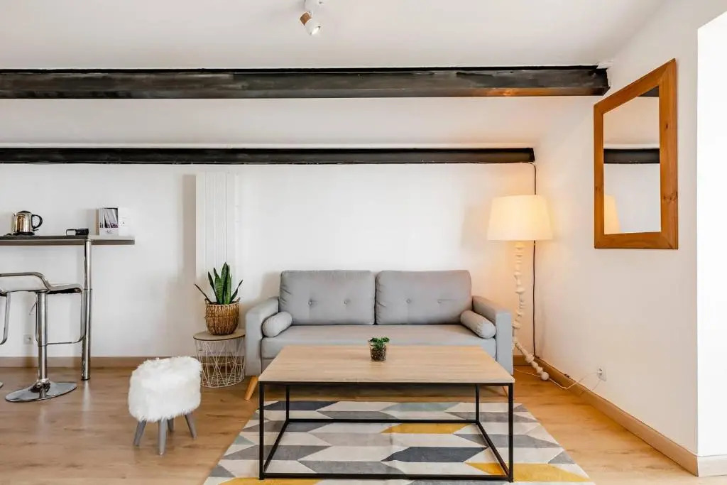 Appartement cosy Verduron vue mer panoramique
