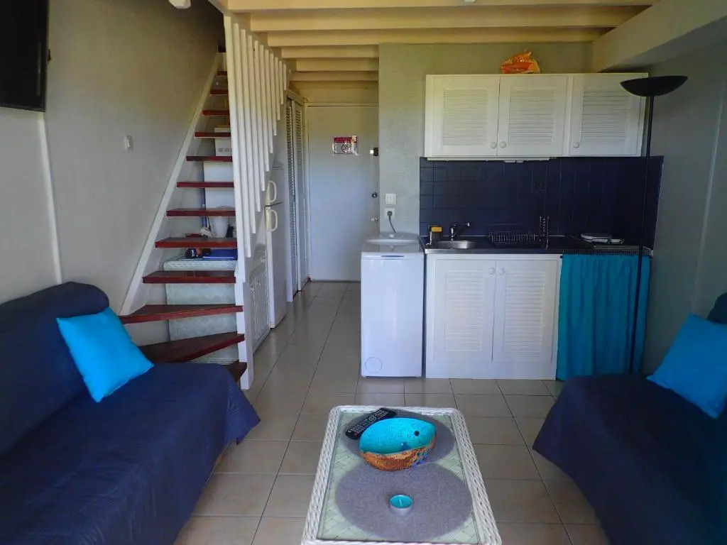 Appartement vue sur le Golf Marina de Saint François