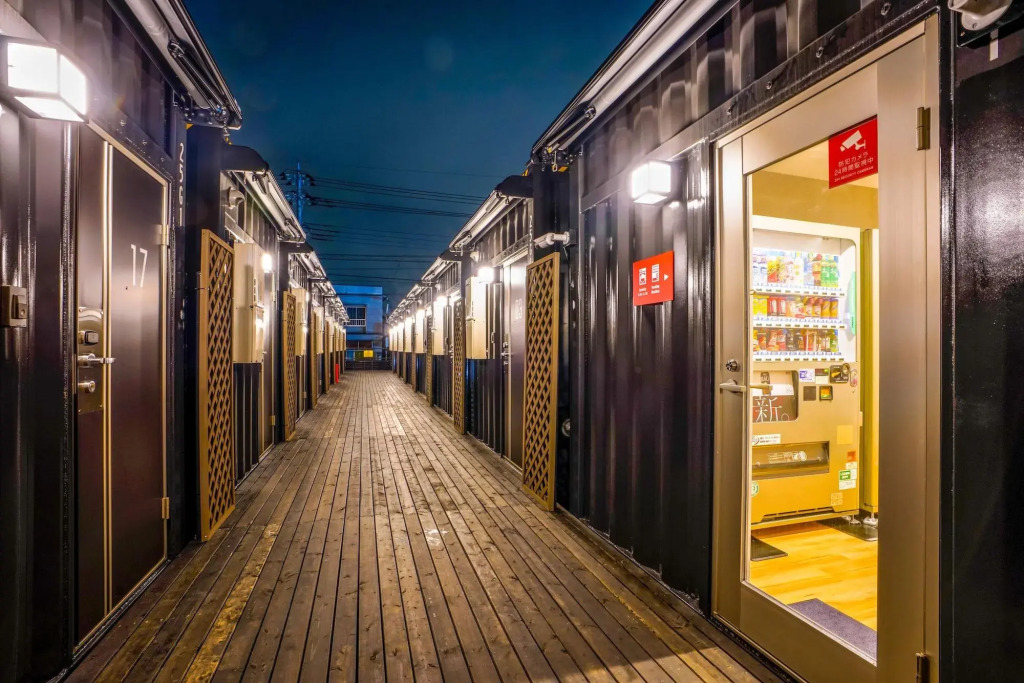 HOTEL R9 The Yard Sanotenjin