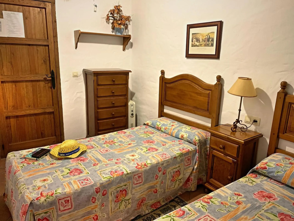 Casa rural familiar en el pueblo de Zahara de la Sierra