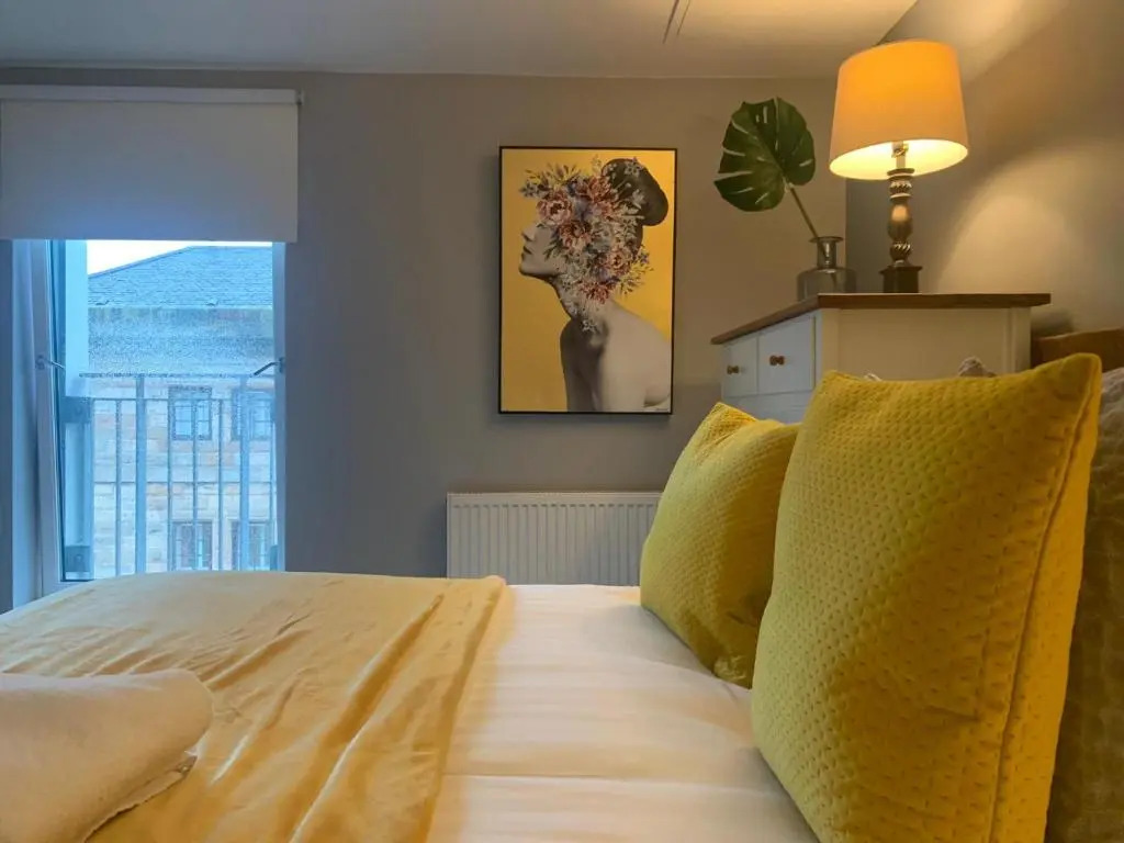 Merchant City Modern 1 Bed Executive Flat