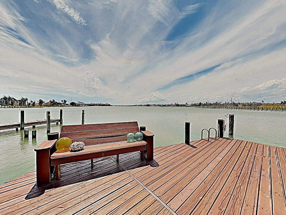 New Listing! Waterfront Gem W/ Private Dock & Pool 4 Bedroom Home