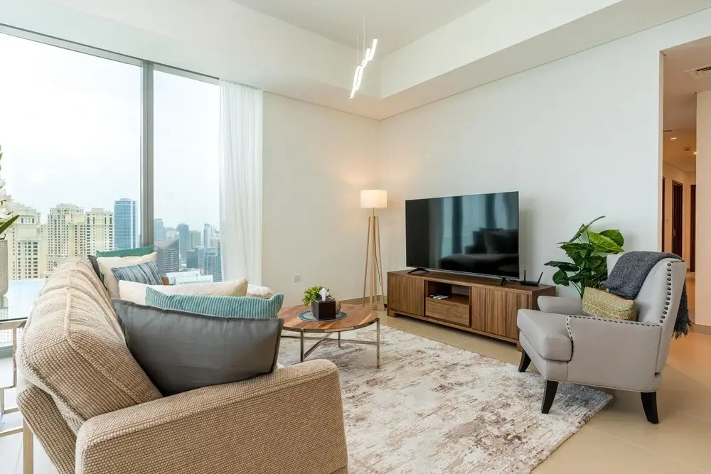 SuperHost - Magnificent Panoramic Sea View With 2 Balconies