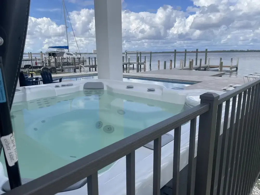 319 Bay & Beach Blessings: Pool Home W/ Water Views! 4 Bedroom Home