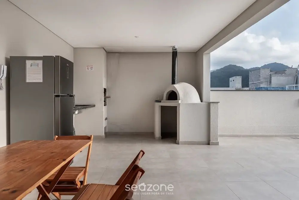 Apt With Barbecue 2 min From Tenorio Beach Cah014