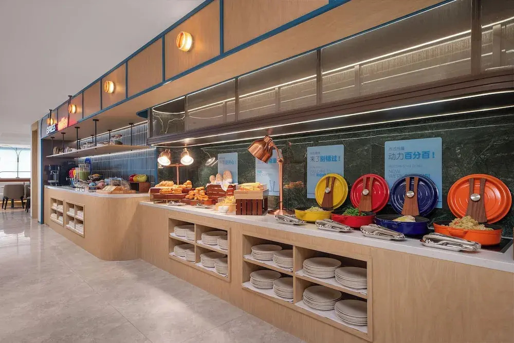Holiday Inn Express Rizhao Oriental Colorful City