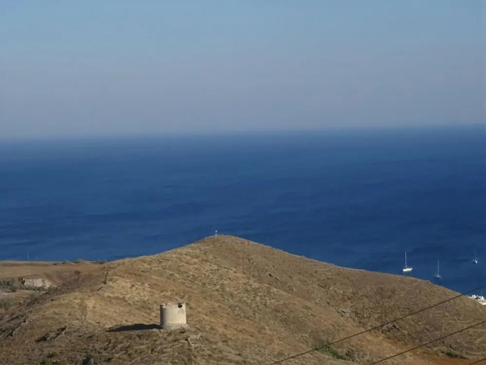 Caldera sky & sea
