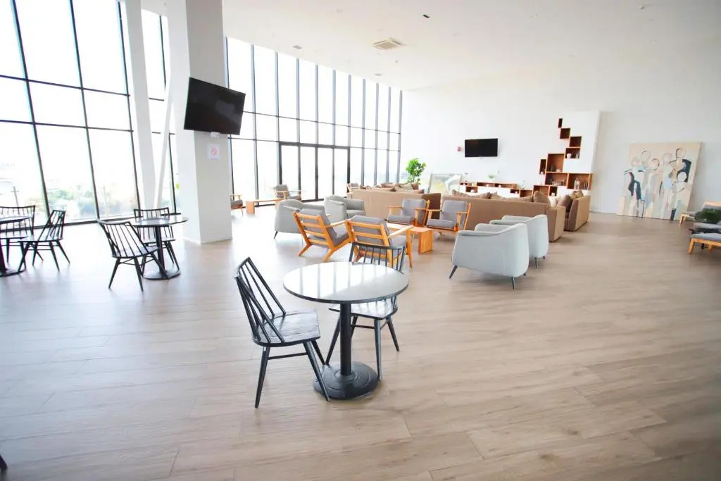 LatitudLuxe apartment in Providencia with pool and gym