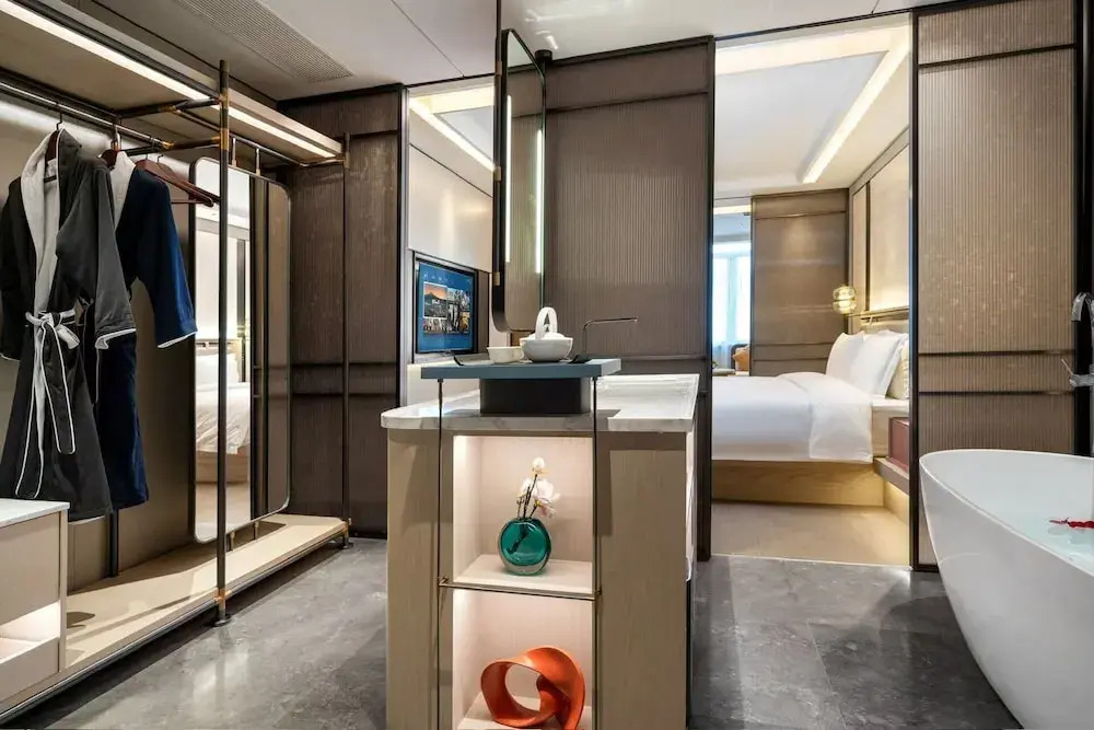 Shanghai Hongqiao Heyitang Hotel Beixinjing Subway Station Branch