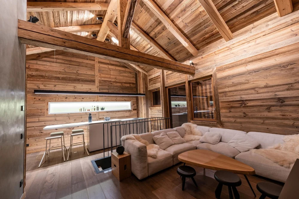 Lodge Les Murailles 800m of Private Alpine Living Manigod La Clusaz