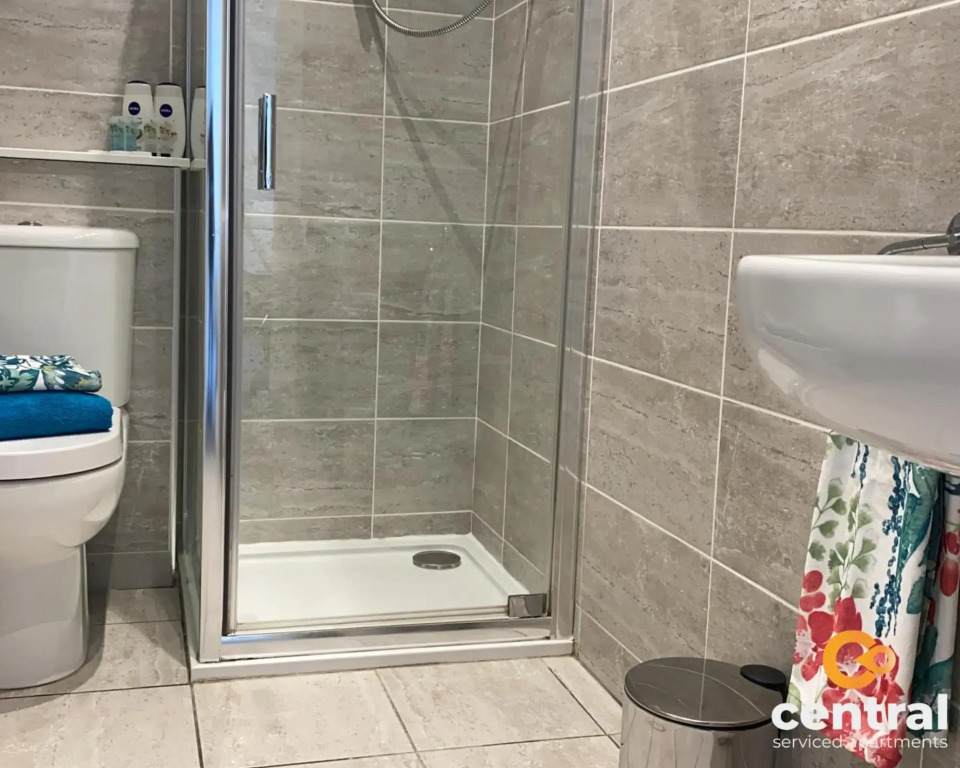 1 Bedroom Apartment by Central Serviced Apartments - Trades Lane - Parking Available