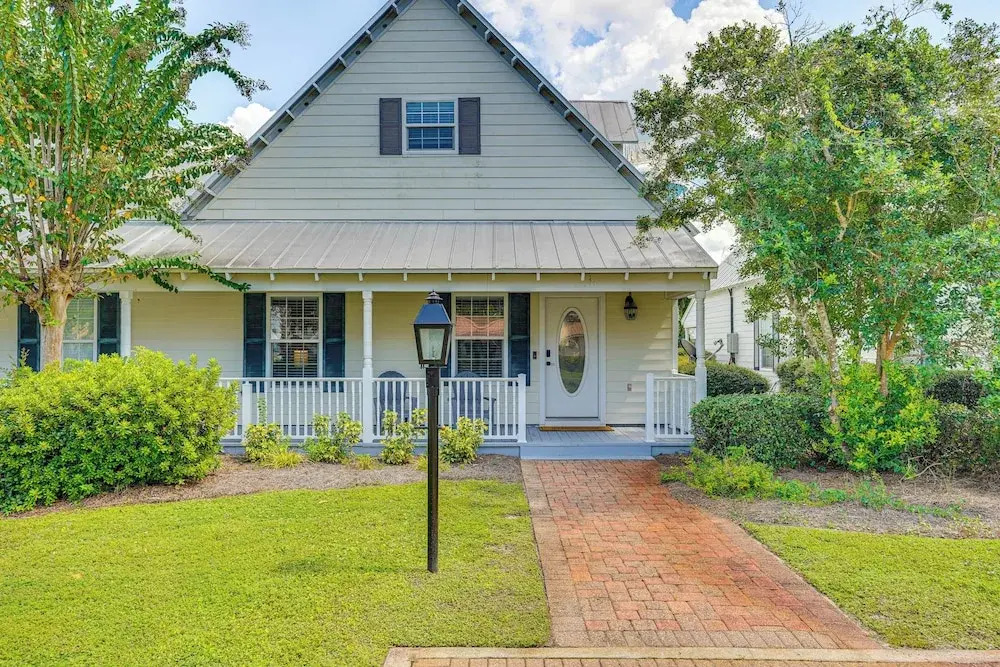 Walk to Bay & Dtwn: Port St Joe Paradise w/ Grill!
