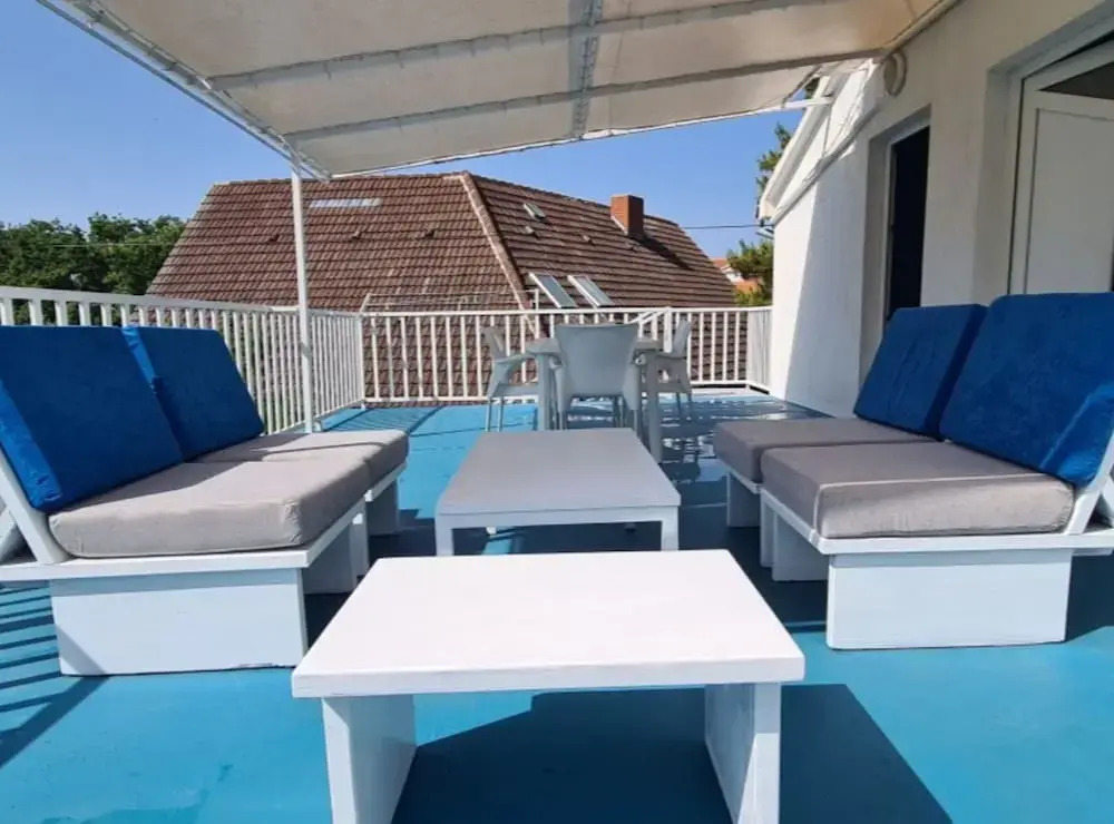 Colorful Family Apartments in Vodice