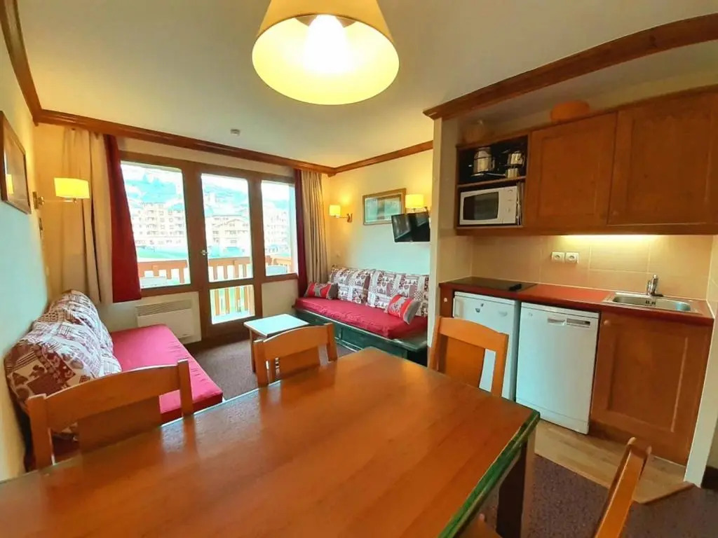 Appartement Plagne Soleil, 2 pièces, 5 personnes - FR-1-351-89